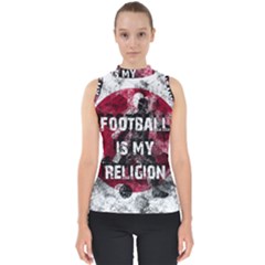 Football is my religion Shell Top