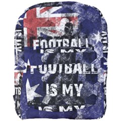 Football Is My Religion Full Print Backpack by Valentinaart