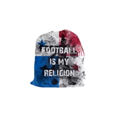 Football Is My Religion Drawstring Pouches (small)  by Valentinaart