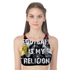 Football Is My Religion Tank Bikini Top by Valentinaart