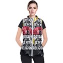 Football is my religion Women s Puffer Vest View1