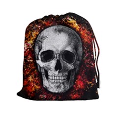 Skull Drawstring Pouches (xxl)