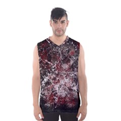 Grunge Pattern Men s Basketball Tank Top by Valentinaart