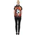 Football  Women s Button Up Vest View2