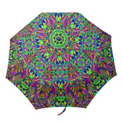 Colorful-15 Folding Umbrellas by ArtworkByPatrick