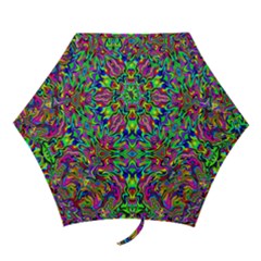 Colorful-15 Mini Folding Umbrellas by ArtworkByPatrick