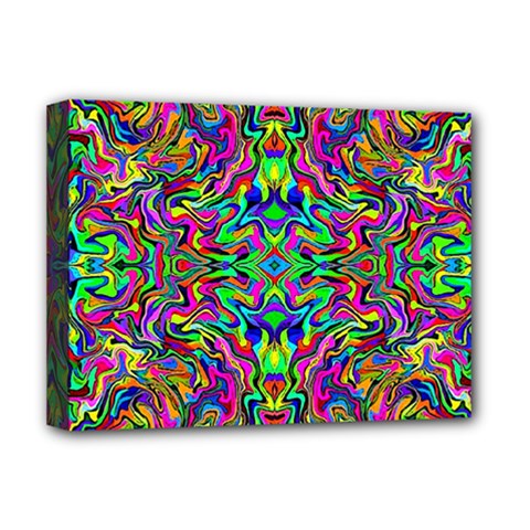 Colorful-15 Deluxe Canvas 16  X 12   by ArtworkByPatrick