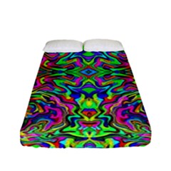 Colorful-15 Fitted Sheet (full/ Double Size) by ArtworkByPatrick
