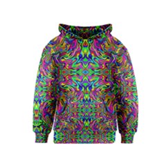 Colorful-15 Kids  Pullover Hoodie by ArtworkByPatrick