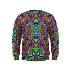 Colorful-15 Kids  Sweatshirt by ArtworkByPatrick