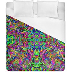 Colorful-15 Duvet Cover (california King Size) by ArtworkByPatrick