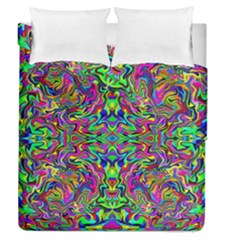 Colorful-15 Duvet Cover Double Side (queen Size) by ArtworkByPatrick