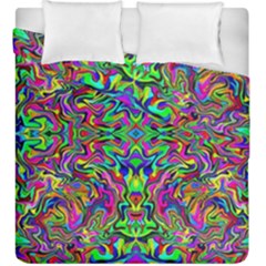 Colorful-15 Duvet Cover Double Side (king Size) by ArtworkByPatrick