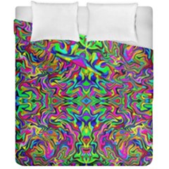 Colorful-15 Duvet Cover Double Side (california King Size) by ArtworkByPatrick