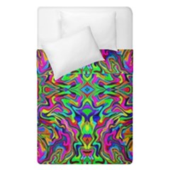 Colorful-15 Duvet Cover Double Side (single Size)