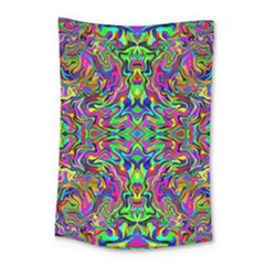 Colorful-15 Small Tapestry by ArtworkByPatrick