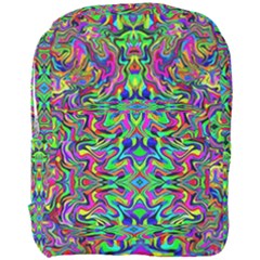 Colorful-15 Full Print Backpack by ArtworkByPatrick