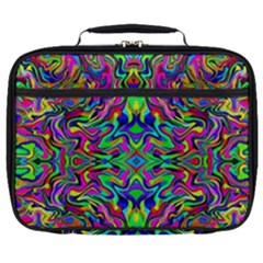 Colorful-15 Full Print Lunch Bag by ArtworkByPatrick