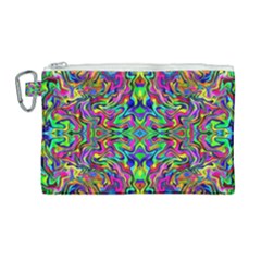 Colorful-15 Canvas Cosmetic Bag (large) by ArtworkByPatrick