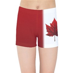 Canada Souvenir Kids Sports Shorts by CanadaSouvenirs