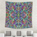 COLORFUL-17 Square Tapestry (Large) View2