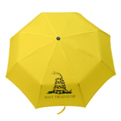 Gadsden Flag Don t Tread On Me Folding Umbrellas