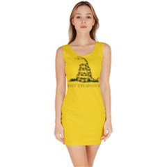 Gadsden Flag Don t Tread On Me Bodycon Dress