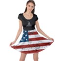 Gadsden Flag Don t tread on me Cap Sleeve Dress View1