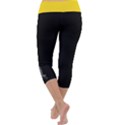 Gadsden Flag Don t tread on me Capri Yoga Leggings View4