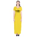 Gadsden Flag Don t tread on me Short Sleeve Maxi Dress View1