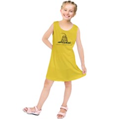 Gadsden Flag Don t Tread On Me Kids  Tunic Dress by snek