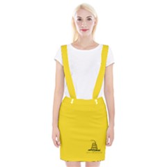 Gadsden Flag Don t tread on me Braces Suspender Skirt