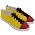 Gadsden Flag Don t tread on me Men s Low Top Canvas Sneakers View3