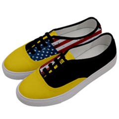 Gadsden Flag Don t Tread On Me Men s Classic Low Top Sneakers