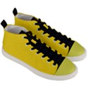 Gadsden Flag Don t tread on me Men s Mid-Top Canvas Sneakers View3