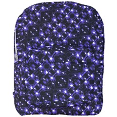 Dark Galaxy Stripes Pattern Full Print Backpack by dflcprints