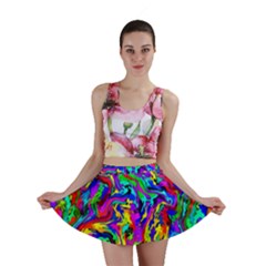 Artwork By Patrick-colorful-18 Mini Skirt by ArtworkByPatrick