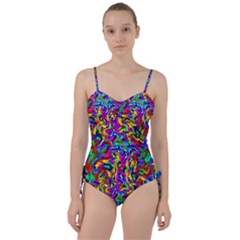 Artwork By Patrick-colorful-18 Sweetheart Tankini Set by ArtworkByPatrick