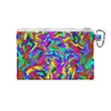 ARTWORK BY PATRICK-COLORFUL-18 Canvas Cosmetic Bag (Medium) View2