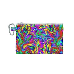 Artwork By Patrick-colorful-18 Canvas Cosmetic Bag (small) by ArtworkByPatrick