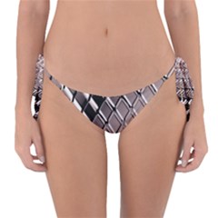 3d Abstract Pattern Reversible Bikini Bottom