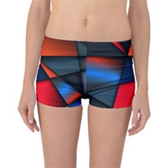 3d And Abstract Boyleg Bikini Bottoms