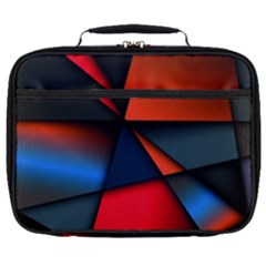 3d And Abstract Full Print Lunch Bag
