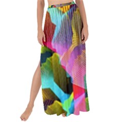 3d Pattern Mix Maxi Chiffon Tie-up Sarong