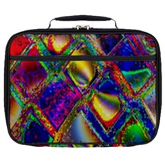 Abstract Digital Art Full Print Lunch Bag