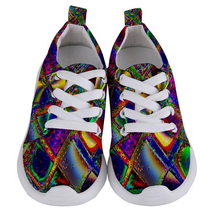 Abstract Digital Art Kids  Lightweight Sports Shoes