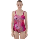 Wonderful Butterflies With Dragonfly Twist Front Tankini Set View1