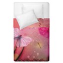 Wonderful Butterflies With Dragonfly Duvet Cover Double Side (Single Size) View1