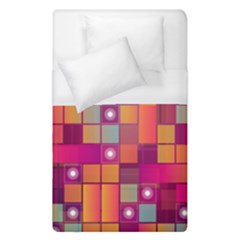 Abstract Background Colorful Duvet Cover (single Size) by Sapixe