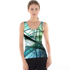 Abstract Tank Top